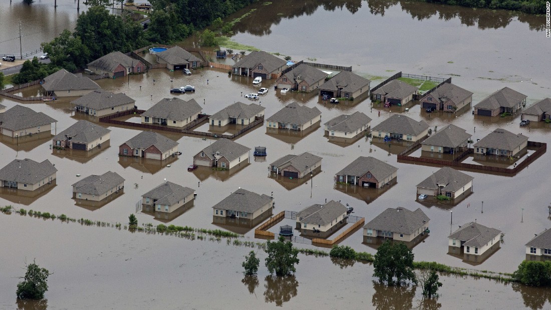 Flood in Louisiana
